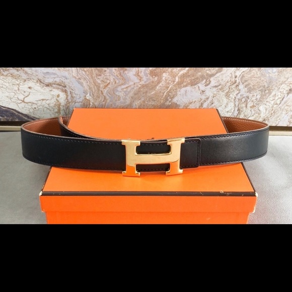 Hermes Constance 32mm Reversible H Buckle Belt - Picture 3 of 8
